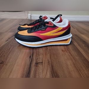 Red Fila Sneakers for boys